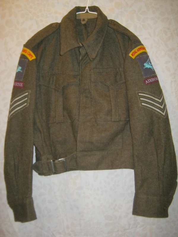 Uniforms & Equipment - www.6thAirborneArmouredReconnaissanceRegiment.com